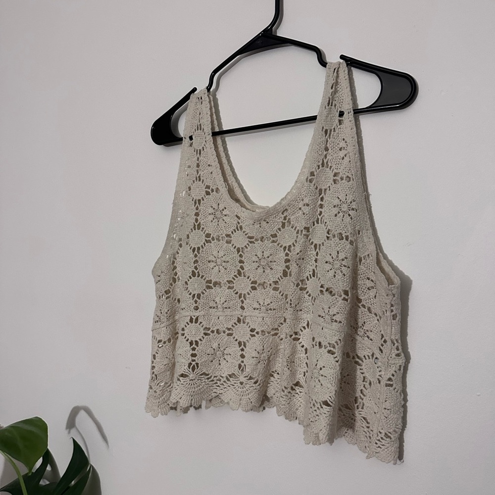 Women’s Rebellion Crochet Tank Top